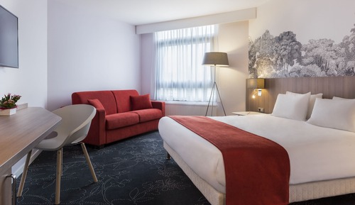 Habitación Premium, 1 cama de matrimonio grande con sofá cama
