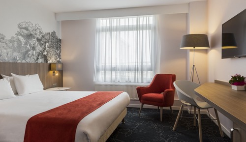 Habitación estándar, 1 cama de matrimonio grande, vistas al jardín (Mid Floor)