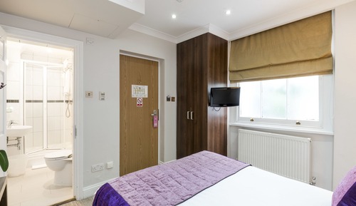 1 cama doble (Lower Ground Double Room)