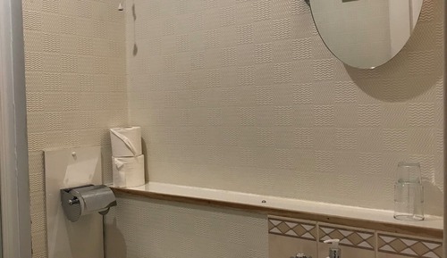 Habitación doble, baño privado (Room 9)