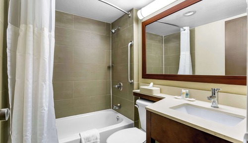Habitación estándar doble, 2 camas dobles, no fumadores