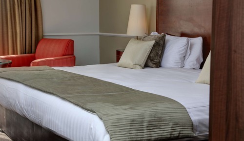 Habitación estándar, 1 cama doble, no fumadores