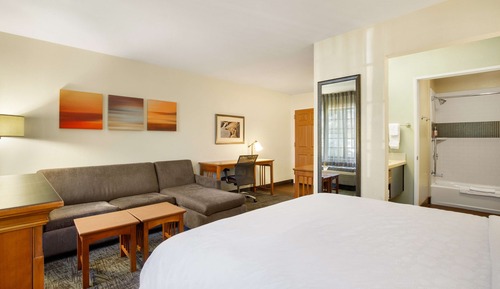Suite estudio, 1 cama de matrimonio (Studio)