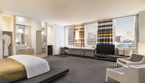 Habitación Deluxe, 1 cama de matrimonio grande