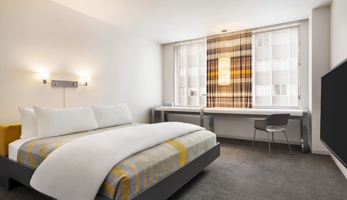 Habitación clásica, 1 cama de matrimonio grande, accesible en silla de ruedas
