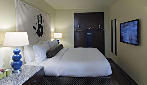 Habitación estándar, 1 cama de matrimonio grande, no fumadores (Walk-in Shower)