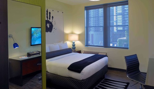 Habitación estándar, 1 cama de matrimonio, no fumadores