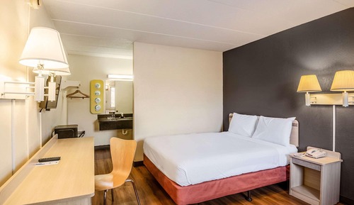 Habitación estándar, 1 cama de matrimonio, fumadores