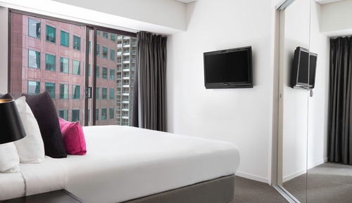 Apartamento Premium, 2 habitaciones, en esquina (Weekly Housekeeping)