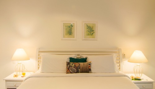 Habitación superior, 1 cama de matrimonio grande