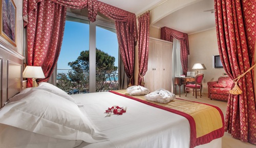 Suite junior, vistas al parque (Spa included)