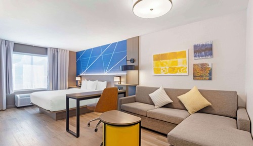 Suite, no fumadores