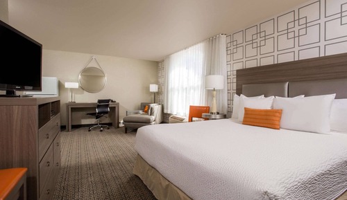 Suite estudio, 1 cama de matrimonio grande, no fumadores
