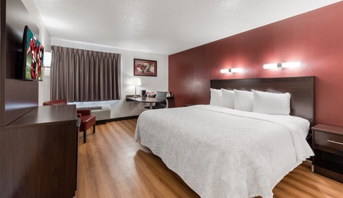 Suite, 1 cama de matrimonio grande con sofá cama (Smoke Free)