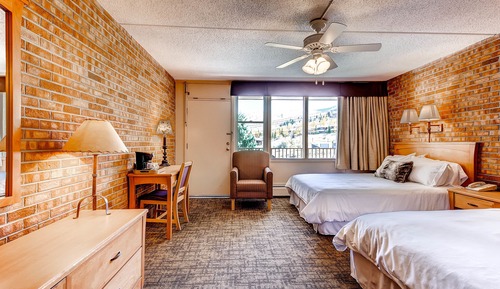 Habitación Deluxe, 2 camas de matrimonio