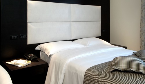 Habitación estándar con 1 cama doble o 2 individuales