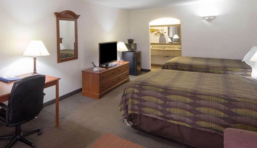 Habitación estándar, 2 camas de matrimonio, no fumadores