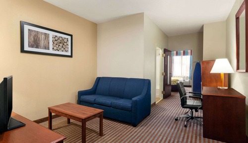 Suite, 1 cama de matrimonio con sofá cama, no fumadores (One-Bedroom)