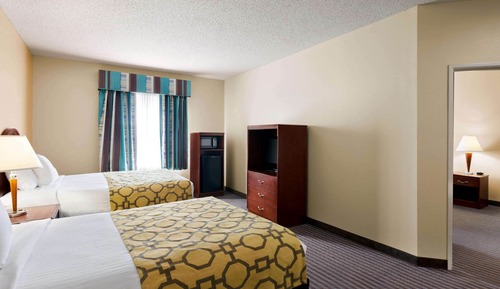 Suite, varias camas, no fumadores (King One-Bedroom & 2 Queen Beds)