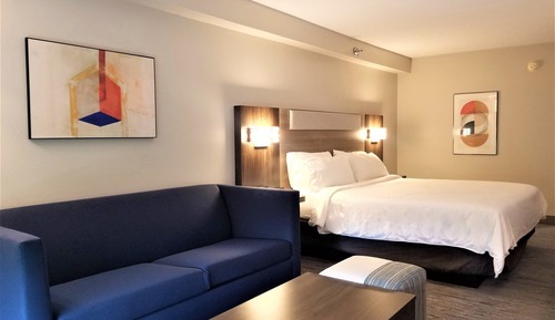 Habitación estándar, 1 cama de matrimonio grande con sofá cama