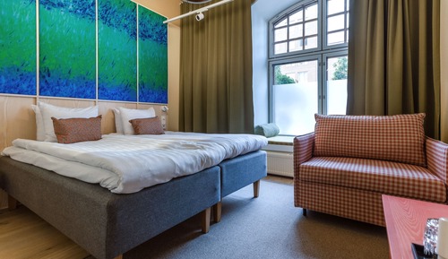 Habitación familiar con 1 cama doble o 2 individuales