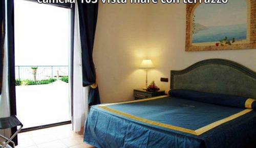 Habitación doble superior, vistas al mar