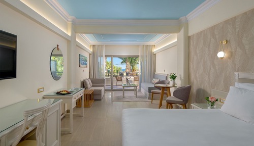 Suite junior, vistas al mar