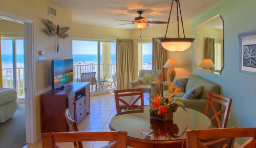 Suite, 2 habitaciones, con vistas (Distant side view from balcony)