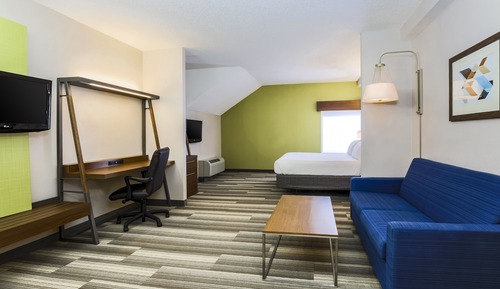 Habitación estándar, 1 cama de matrimonio grande con sofá cama