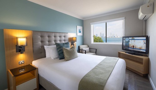 Suite Premium, 1 cama de matrimonio