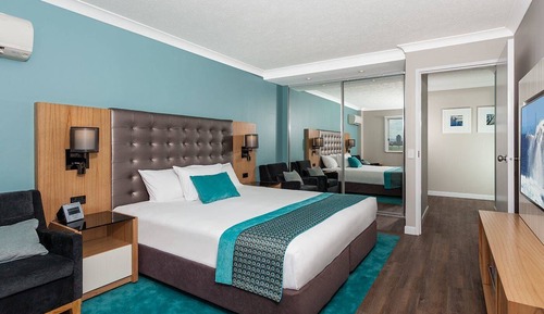 Suite Premium, 1 cama de matrimonio grande