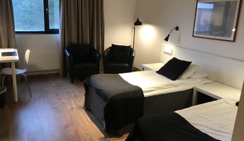 Habitación estándar doble