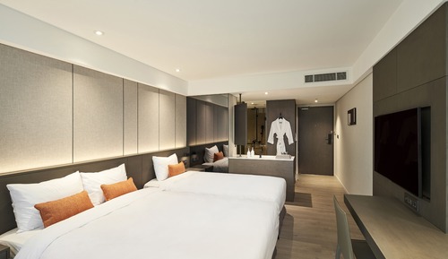 Deluxe Family Twin Room