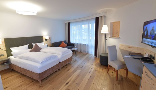 Habitación familiar, 1 cama doble