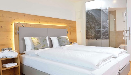 Estudio superior, 1 cama doble