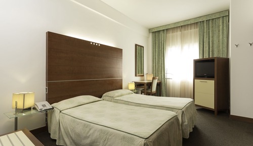 Habitación doble, 2 camas individuales