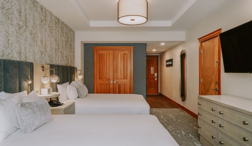 Habitación, 2 camas de matrimonio (Summit)