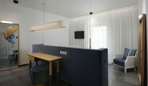 Deluxe Double Room, Sea View