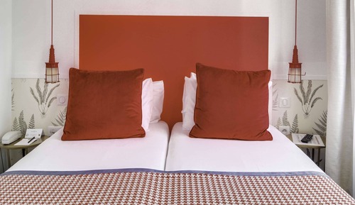 Habitación estándar con 2 camas individuales