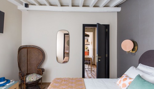 Suite, terraza, vistas a la ciudad
