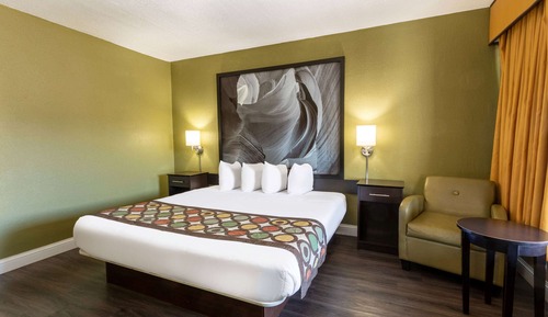 Habitación, 1 cama de matrimonio grande, accesible para personas con discapacidad (Mobility)