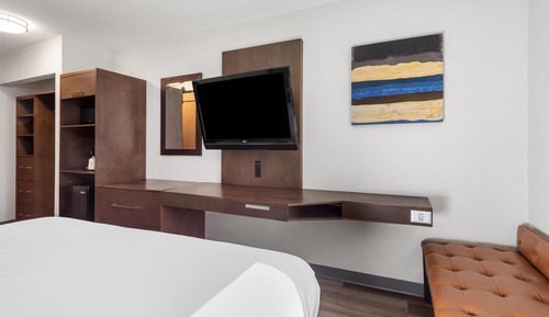 Habitación estándar, 1 cama de matrimonio grande, no fumadores, frigorífico y microondas