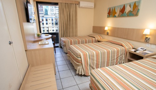 Habitación triple estándar