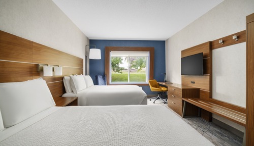 Habitación estándar, 2 camas de matrimonio