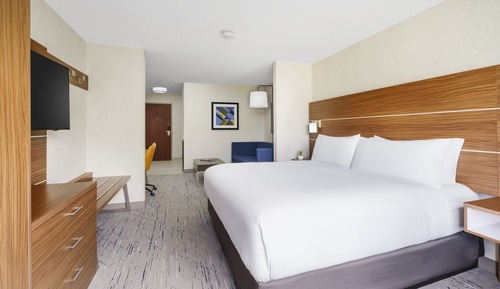 Habitación estándar, 1 cama de matrimonio grande con sofá cama