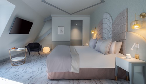 Suite con vista a la Torre Eiffel