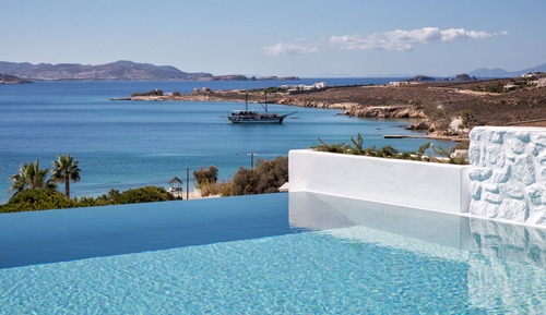 Deluxe Suite Private Pool Gym Sea View