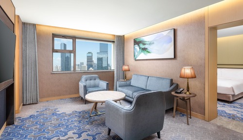 Westin, Suite ejecutiva, 1 cama doble