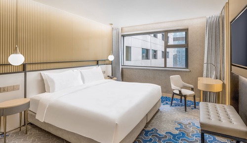 Westin, Suite junior, 1 cama de matrimonio grande