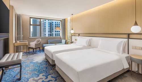 Westin, Habitación Premium, 2 camas individuales